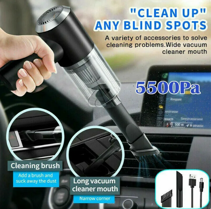 Rechargeable Cordless Handheld Car Vacuum