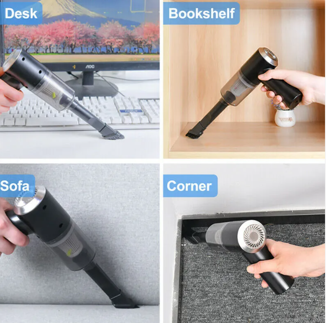 Rechargeable Cordless Handheld Car Vacuum
