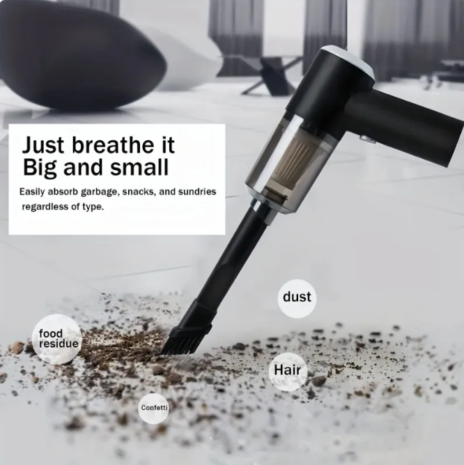 Rechargeable Cordless Handheld Car Vacuum