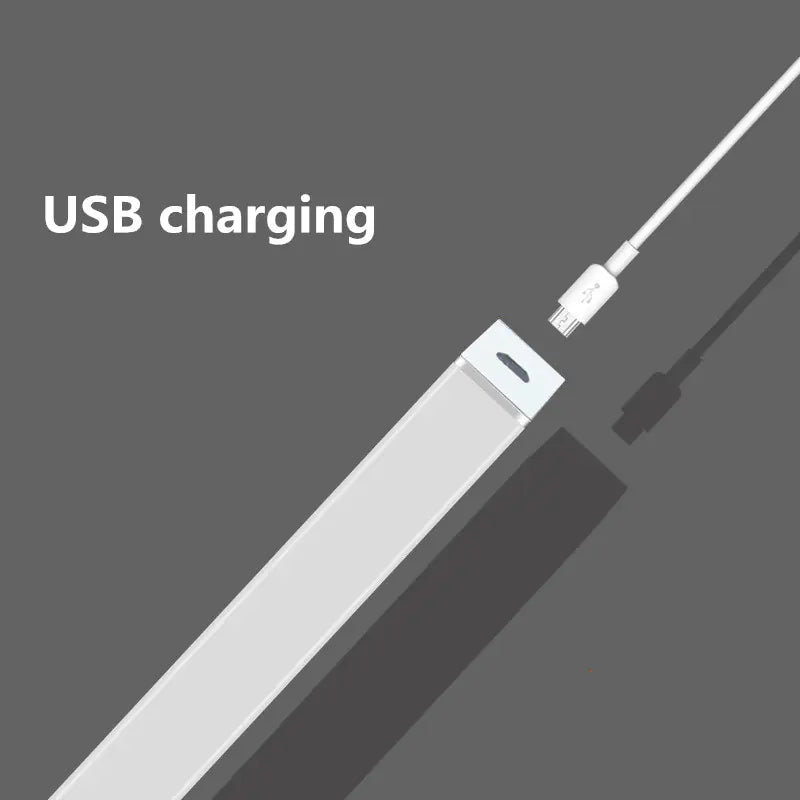 USB rechargeable motion sensor LED cabinet light
